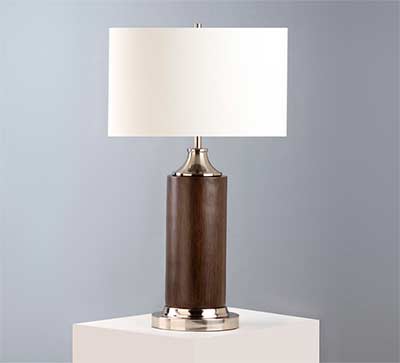 Medium Brown Table Lamp NL478