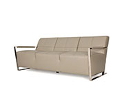 Top Grain Leather sofa Uno by Moroni