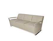 Top Grain Leather sofa Uno by Moroni