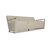 Top Grain Leather sofa Uno by Moroni