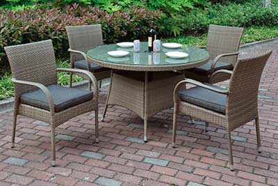 5-piece Outdoor dining set PX207