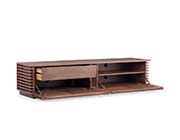 Walnut Modern TV Stand Z052