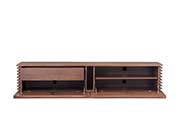 Walnut Modern TV Stand Z052