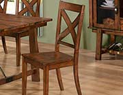 Rustic Pecan Extendable Table CO 991