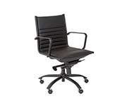 Grey Low back Office Chair Estyle718