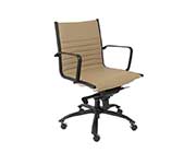 Grey Low back Office Chair Estyle718