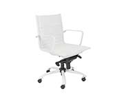 Grey Low back Office Chair Estyle718