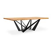 Natural ash Table LH Hester