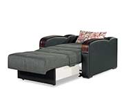 Chair Bed Sleeper in Gray