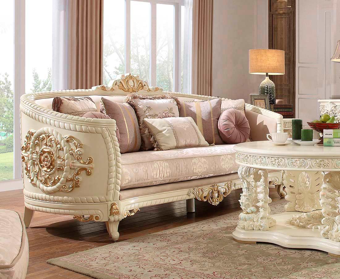 classic living room sofa