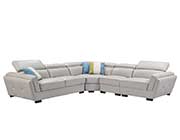 Light Grey sectional sofa EF 566