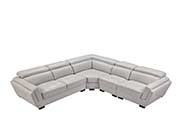 Light Grey sectional sofa EF 566