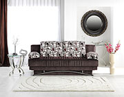 Fortune Sofa bed in Burgundy