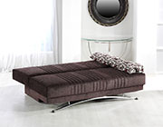 Fortune Sofa bed in Burgundy