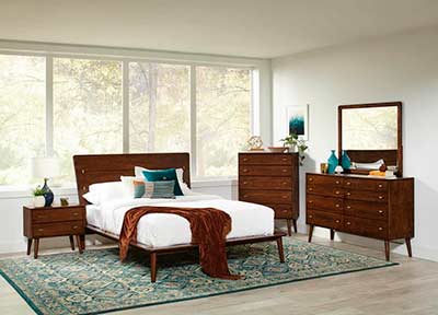 Solid wood Bed CO 601