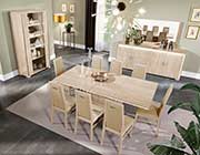 Brown Dining Table EF Dove