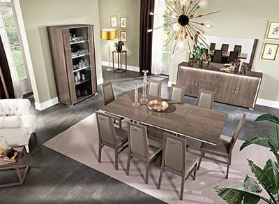 Brown Dining Table EF Dove