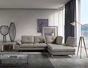 Tufted Leather Sofa Sectional NJ Plinio