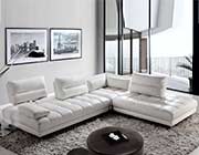 Top Grain Leather Sectional Sofa by Moroni