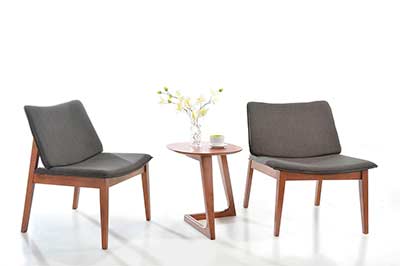 Modern Accent Chair Set VG 335