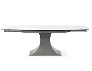 Ceramic Stone Finish Dining Table EF 035