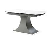 Ceramic Stone Finish Dining Table EF 035