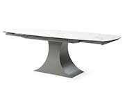 Ceramic Stone Finish Dining Table EF 035