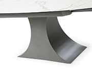 Ceramic Stone Finish Dining Table EF 035