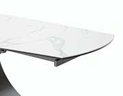 Ceramic Stone Finish Dining Table EF 035