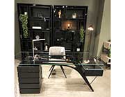 Modern Black High Gloss Desk VG 347