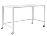 Evert Black Folding Desk by Eurostyle