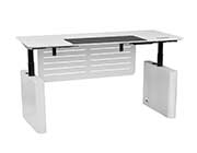 Salivan Sit-Stand Desk by Unique Furniture