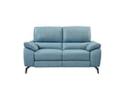 Leather reclining sofa EF 934