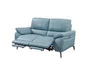 Leather reclining sofa EF 934