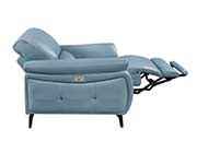 Leather reclining sofa EF 934