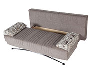 Fortune Sofa bed in Light Gray