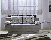 Fortune Sofa bed in Light Gray