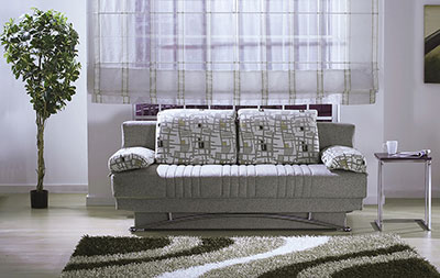 Fortune Sofa bed in Light Gray