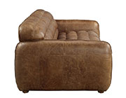 Cocoa Leather Sofa AC Ryley