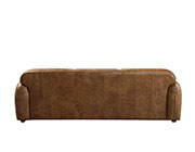 Cocoa Leather Sofa AC Ryley