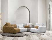 Fabric Sectional Sofa EF Jamont