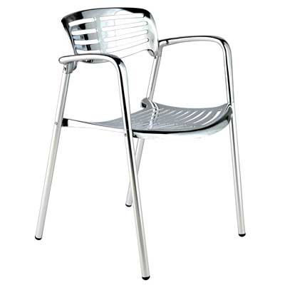 Outdoor Stackable Chairs on Helen Stacking Chair   Modern Chairs