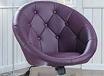 Leather Swivel Chair CO80