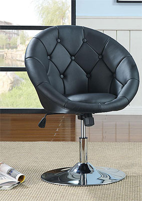 Leather Swivel Chair CO80