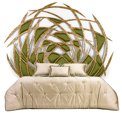 Bird Nest Headboard by Christopher Guy