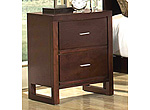 Medium Cherry Bunk Bedroom Set HE348