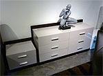 Modern LED Bedroom Set Rivera