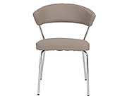 Leatherette Stacking Modern Chair EStyle 771