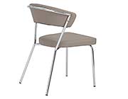 Leatherette Stacking Modern Chair EStyle 771