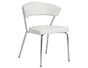 Leatherette Stacking Modern Chair EStyle 771